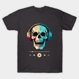 Sonic Skull Party T-Shirt